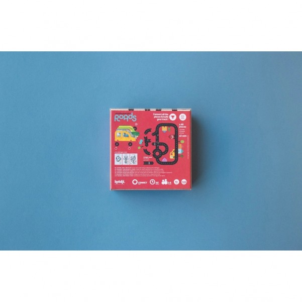 Roads - Connecting Pocket Game - Londji