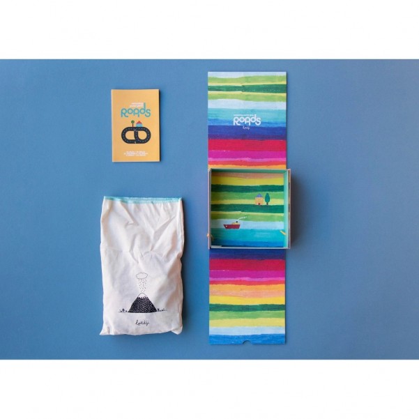 Roads - Connecting Pocket Game - Londji