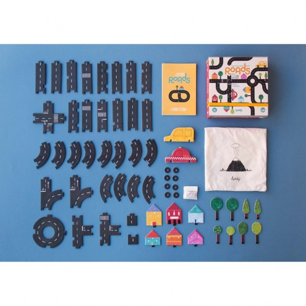 Roads - Connecting Pocket Game - Londji