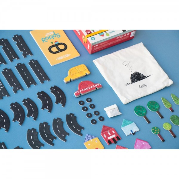 Roads - Connecting Pocket Game - Londji