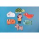 I Love My Pets - 21 pcs - Shape and Reversible Puzzle - Londji