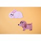 I Love My Pets - 21 pcs - Shape and Reversible Puzzle - Londji