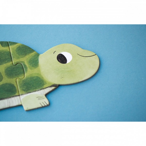 I Love My Pets - 21 pcs - Shape and Reversible Puzzle - Londji