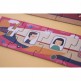 10 Travellers - 1+2+3+4 …+10 pcs - Progressive Puzzle - Londji