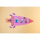 Valentina in Space - 2+3+4+5+10 pcs - Glow in the Dark Puzzle Londji