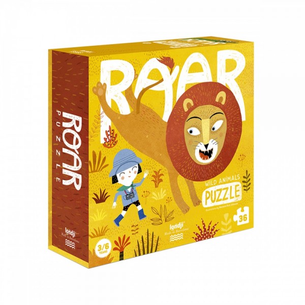 Roar - 36 pcs - Animals Puzzle - Londji