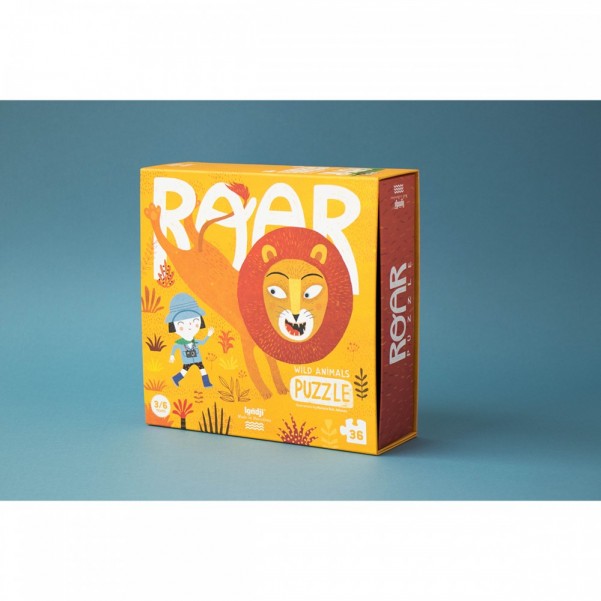 Roar - 36 pcs - Animals Puzzle - Londji