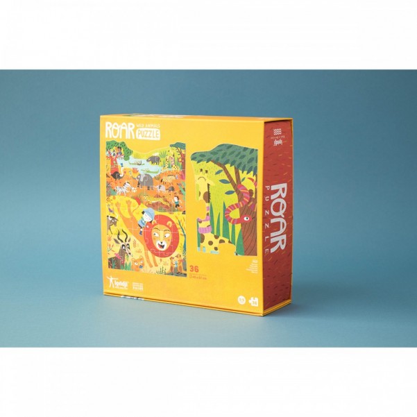 Roar - 36 pcs - Animals Puzzle - Londji