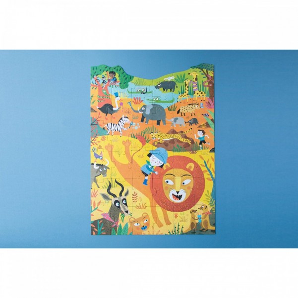 Roar - 36 pcs - Animals Puzzle - Londji