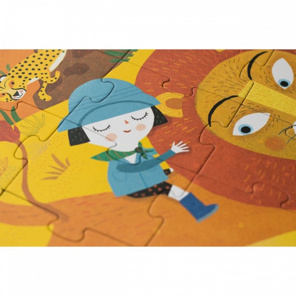 Roar - 36 pcs - Animals Puzzle - Londji