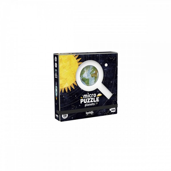 Discover the Planets - 600 pcs - Micropuzzle - Londji