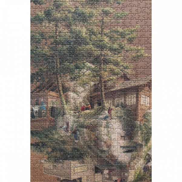 Japanese Rock - 1000 pcs - Artist Puzzle - Londji