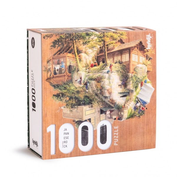 Japanese Rock - 1000 pcs - Artist Puzzle - Londji