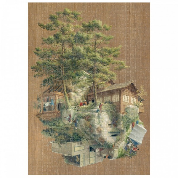Japanese Rock - 1000 pcs - Artist Puzzle - Londji