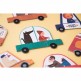 Beep Beep - 48 pcs - Look and Find Puzzle Londji