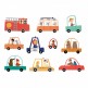 Beep Beep - 48 pcs - Look and Find Puzzle Londji