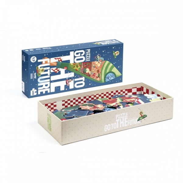 Go to the Future Puzzle - 100 pcs - Londji