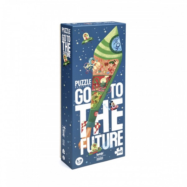 Go to the Future Puzzle - 100 pcs - Londji