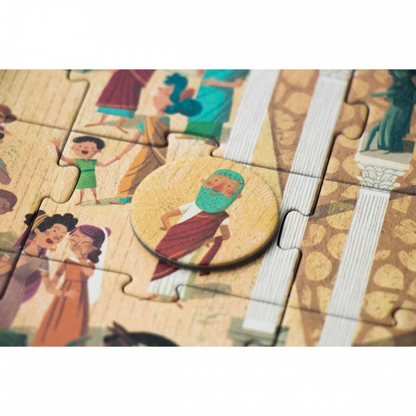 Go To Rome Puzzle - 100 pcs - Londji