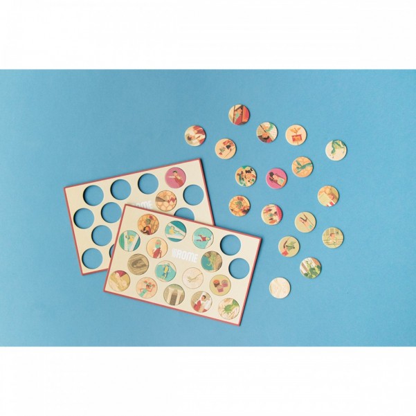 Go To Rome Puzzle - 100 pcs - Londji