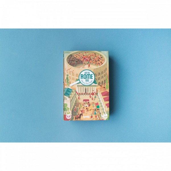 Go To Rome Puzzle - 100 pcs - Londji