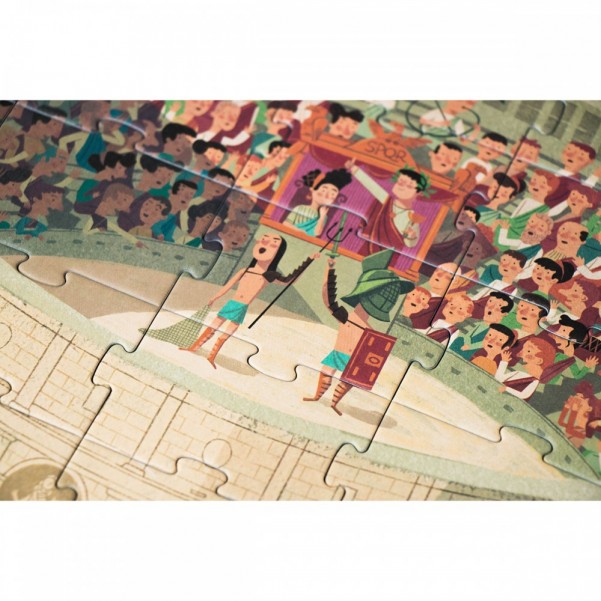 Go To Rome Puzzle - 100 pcs - Londji