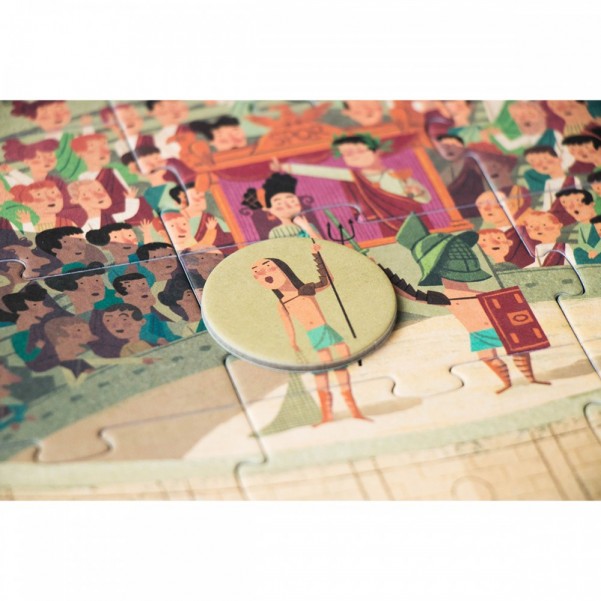 Go To Rome Puzzle - 100 pcs - Londji
