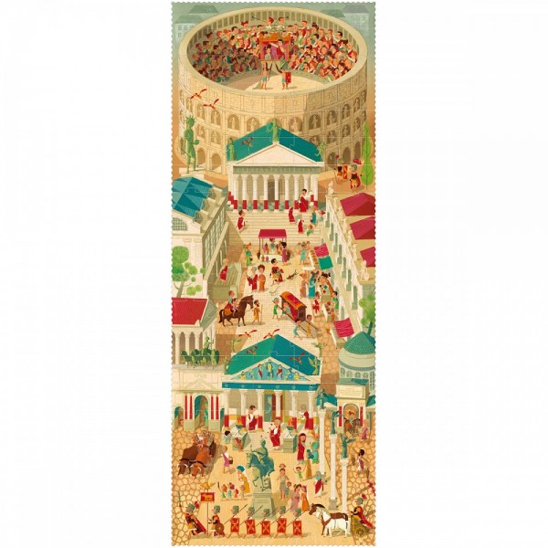Go To Rome Puzzle - 100 pcs - Londji