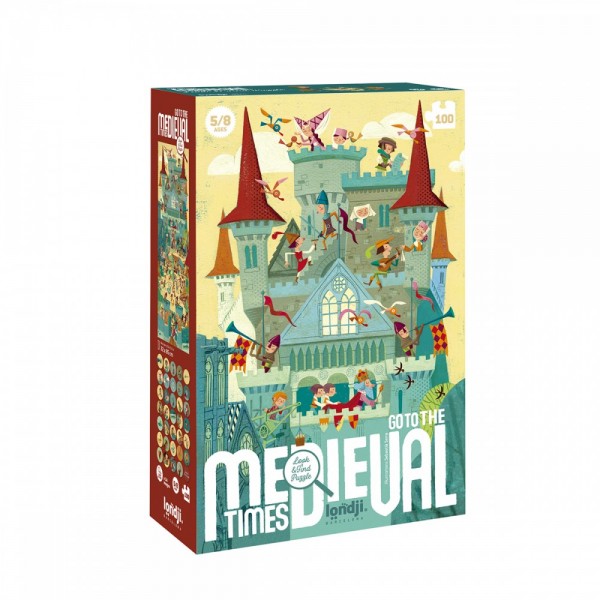Go to the Medieval Times Puzzle - 100 pcs - Londji
