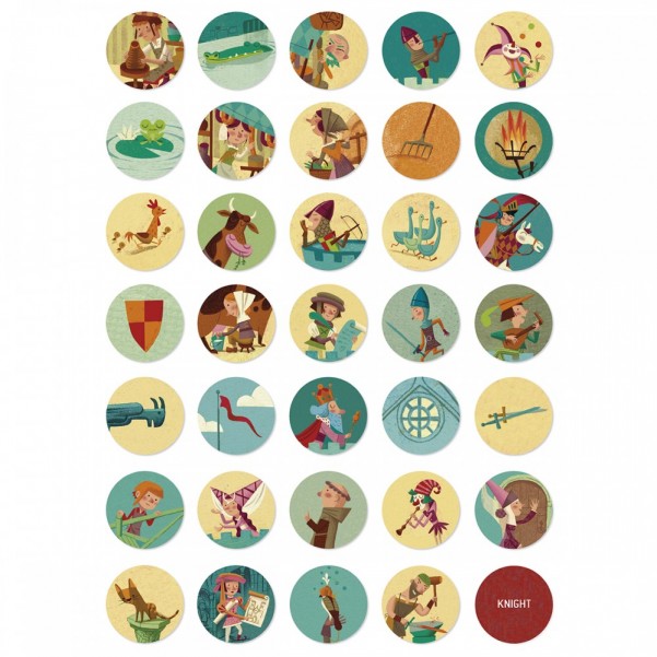Go to the Medieval Times Puzzle - 100 pcs - Londji