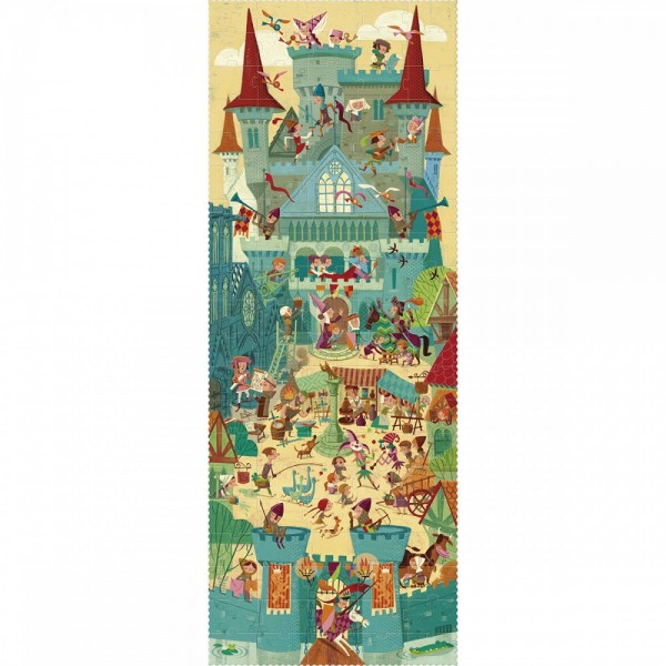 Go to the Medieval Times Puzzle - 100 pcs - Londji