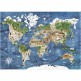 Discover the World - 200 pcs - Look and Find Puzzle - Londji