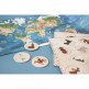Discover the World - 200 pcs - Look and Find Puzzle - Londji