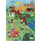 Let's Go to the Mountain - 36 pcs - Reversible Puzzle Londji