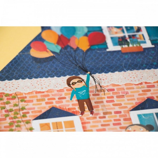 Welcome to my Home! - 36 pcs - Reversible Puzzle Londji