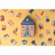 Welcome to my Home! - 36 pcs - Reversible Puzzle Londji