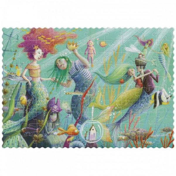 My Mermaid - 100 pcs - Pocket Puzzle - Londji