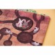 Mon Petit Pommier - 20 pcs - Insert and Reversible Puzzle - Londji