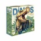 Dinos Explorer - 350 pcs - Look and Learn Puzzle - Londji