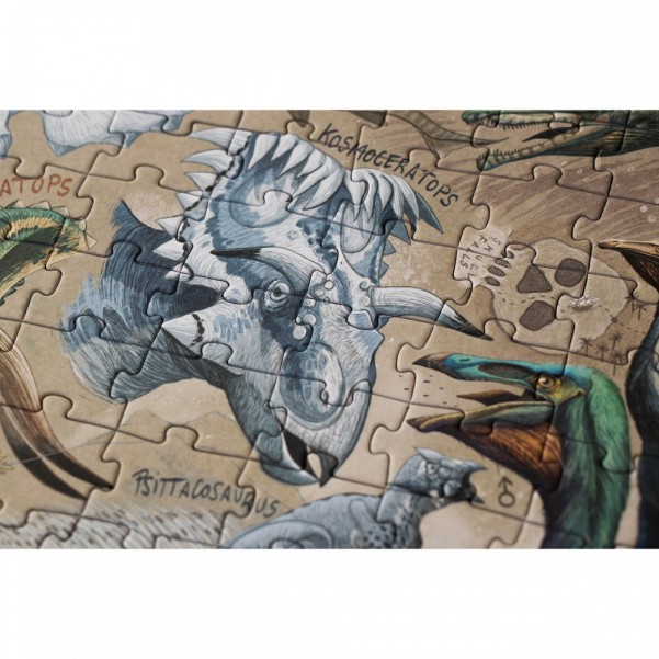 Dinos Explorer - 350 pcs - Look and Learn Puzzle - Londji