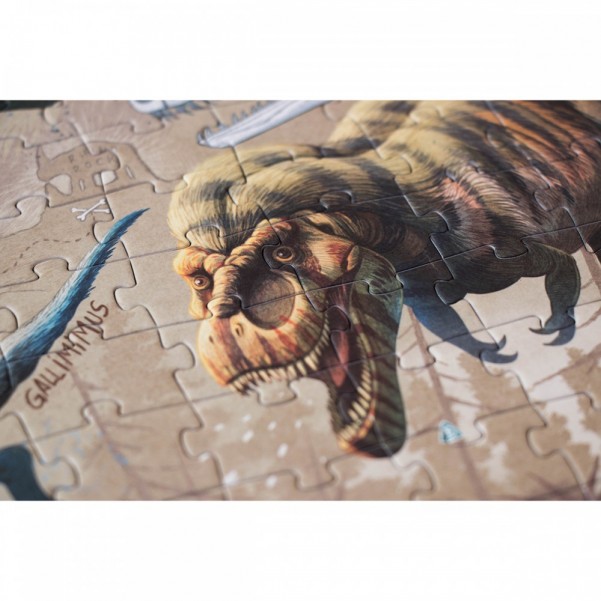 Dinos Explorer - 350 pcs - Look and Learn Puzzle - Londji