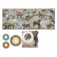 Dinos Explorer - 350 pcs - Look and Learn Puzzle - Londji