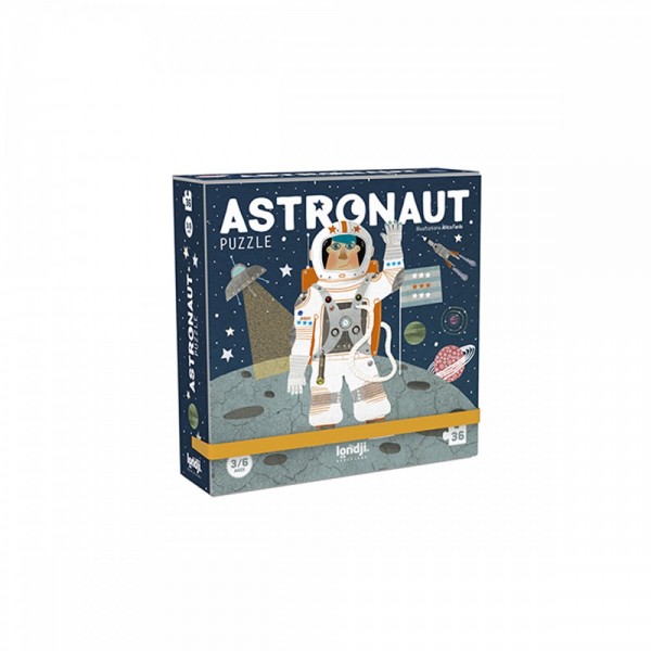 Astronaut - 36 pcs - Jobs Puzzle - Londji