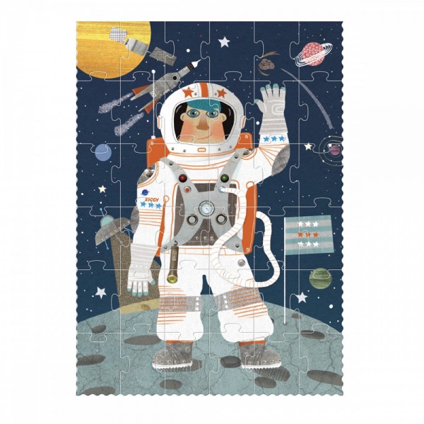 Astronaut - 36 pcs - Jobs Puzzle - Londji
