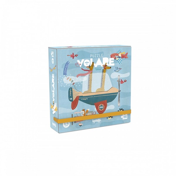 Volare - 36 pcs - Planes Puzzle Londji