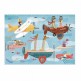 Volare - 36 pcs - Planes Puzzle Londji