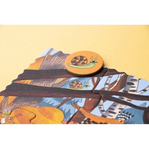 Bear's Forest - 24 pcs - Nature Observation Puzzle - Londji