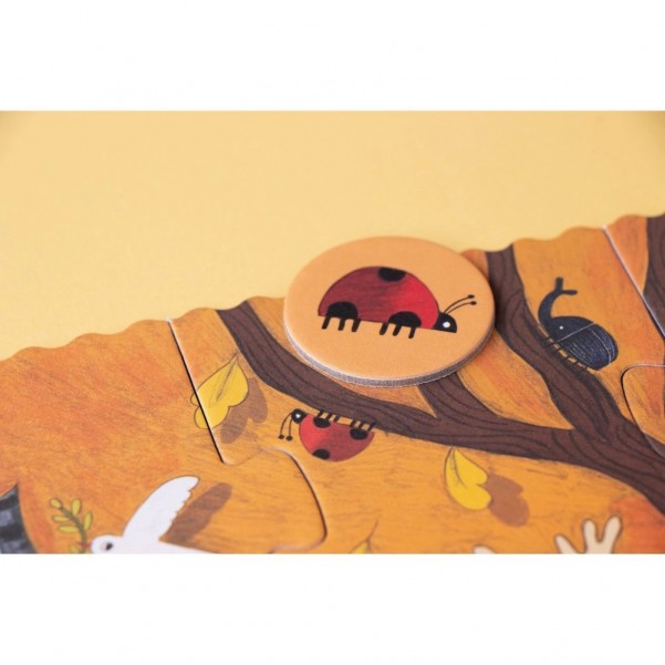 Bear's Forest - 24 pcs - Nature Observation Puzzle - Londji