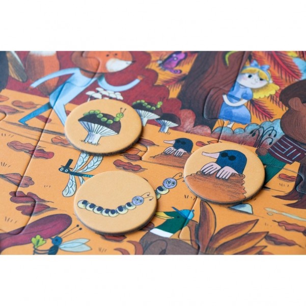 Bear's Forest - 24 pcs - Nature Observation Puzzle - Londji