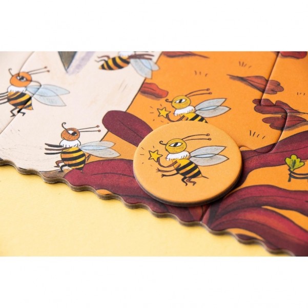 Bear's Forest - 24 pcs - Nature Observation Puzzle - Londji